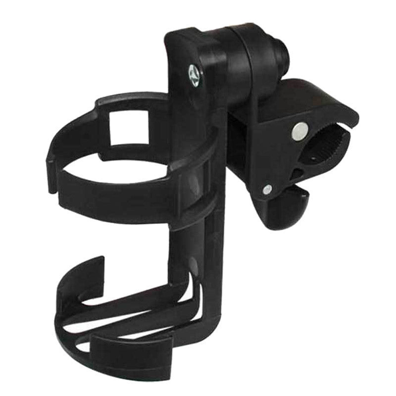 Universal Rotatable Parent Console Organizer Baby Stroller Bottle Holder