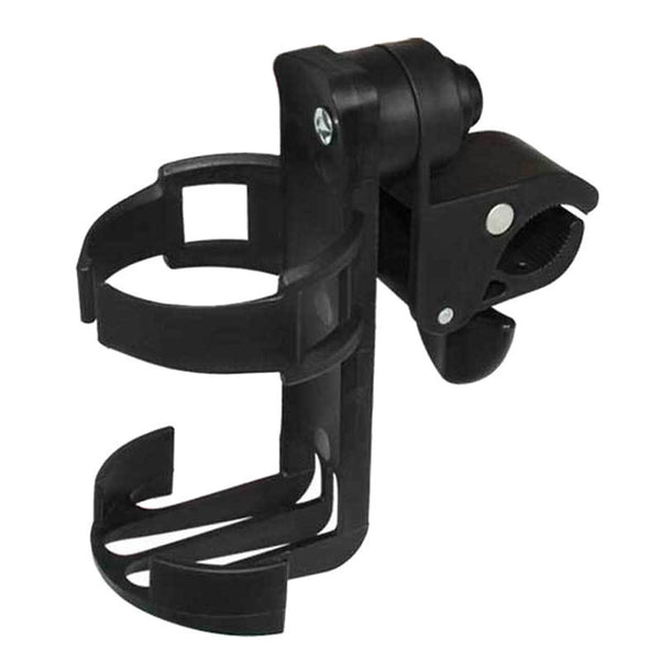 Universal Rotatable Parent Console Organizer Baby Stroller Bottle Holder