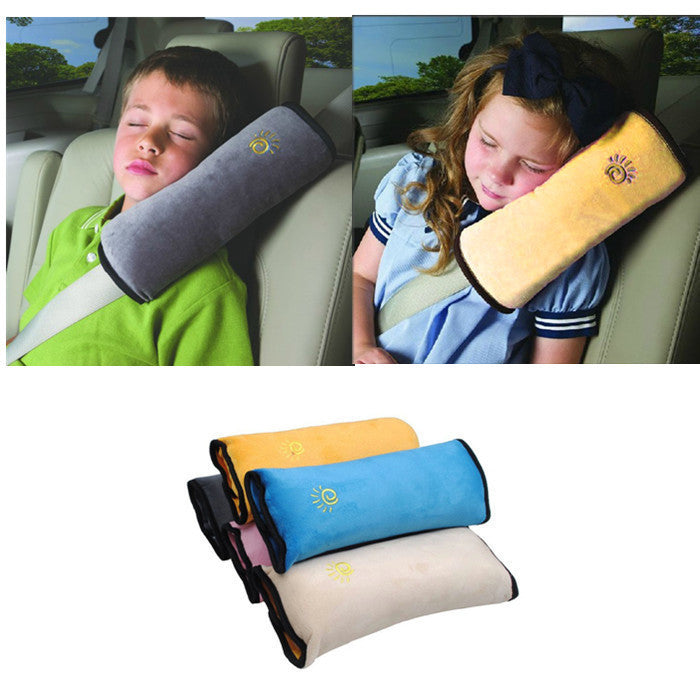 Baby Auto Pillow Car Safety Belt Protect Shoulder Pad