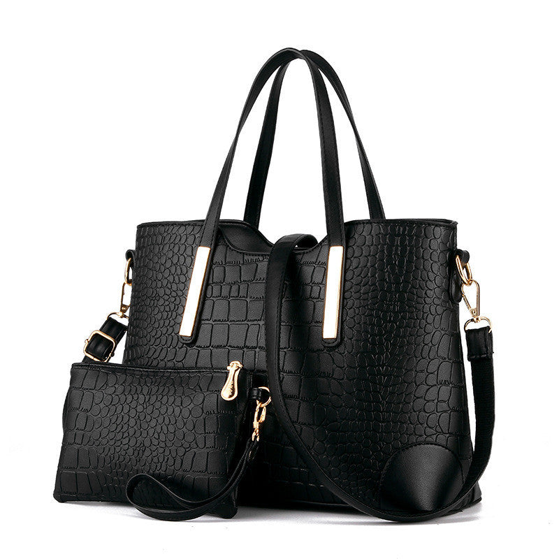 Women  Leather  Michael Crocodile Crossbody bag