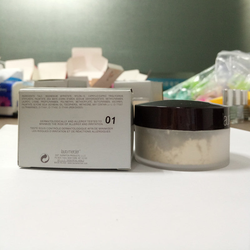 Laura Mercier Loose Setting Powder Waterproof Long-lasting Moisturizing Face Loose Powder Maquiagem