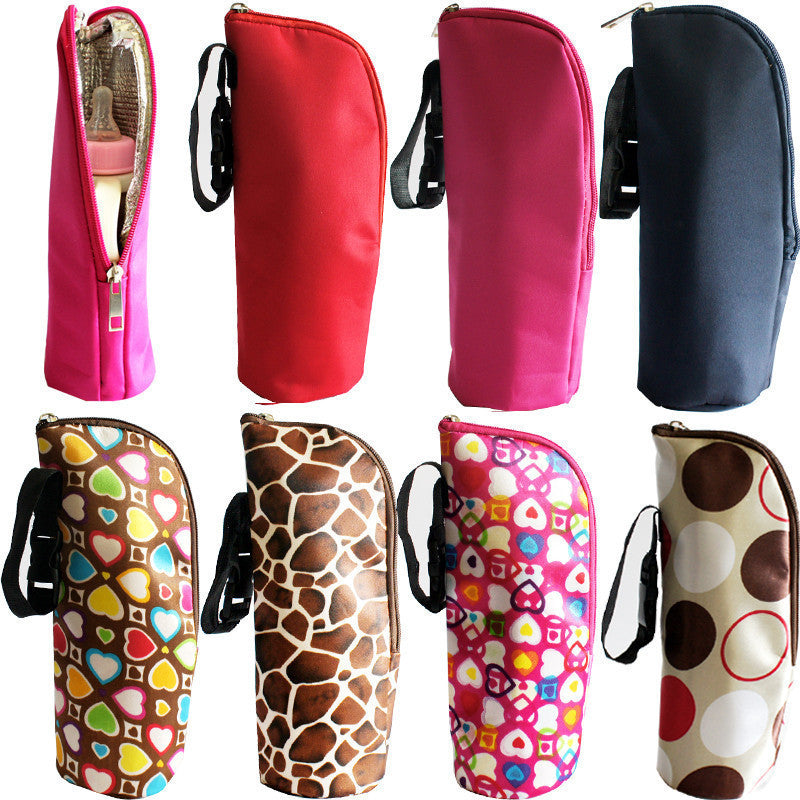 Willtoo Baby Multicolor Thermal Feeding Bottle Warmers Freeshipping(aluminium film inside)