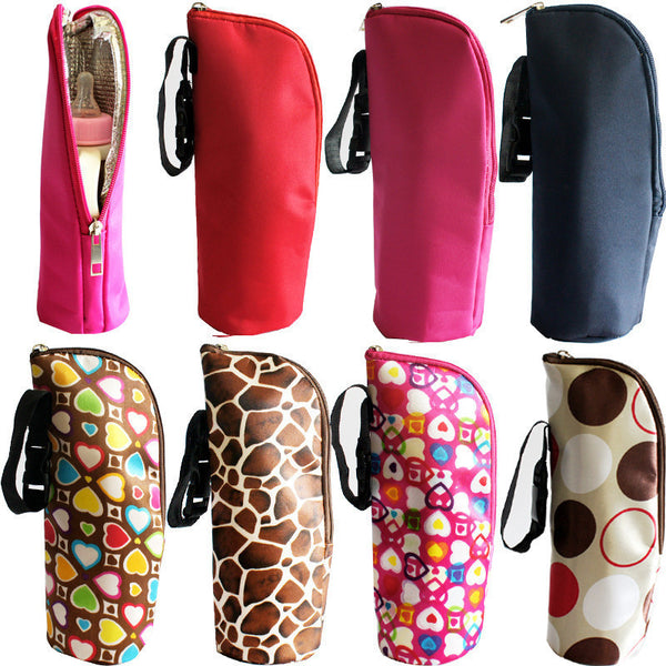Willtoo Baby Multicolor Thermal Feeding Bottle Warmers Freeshipping(aluminium film inside)