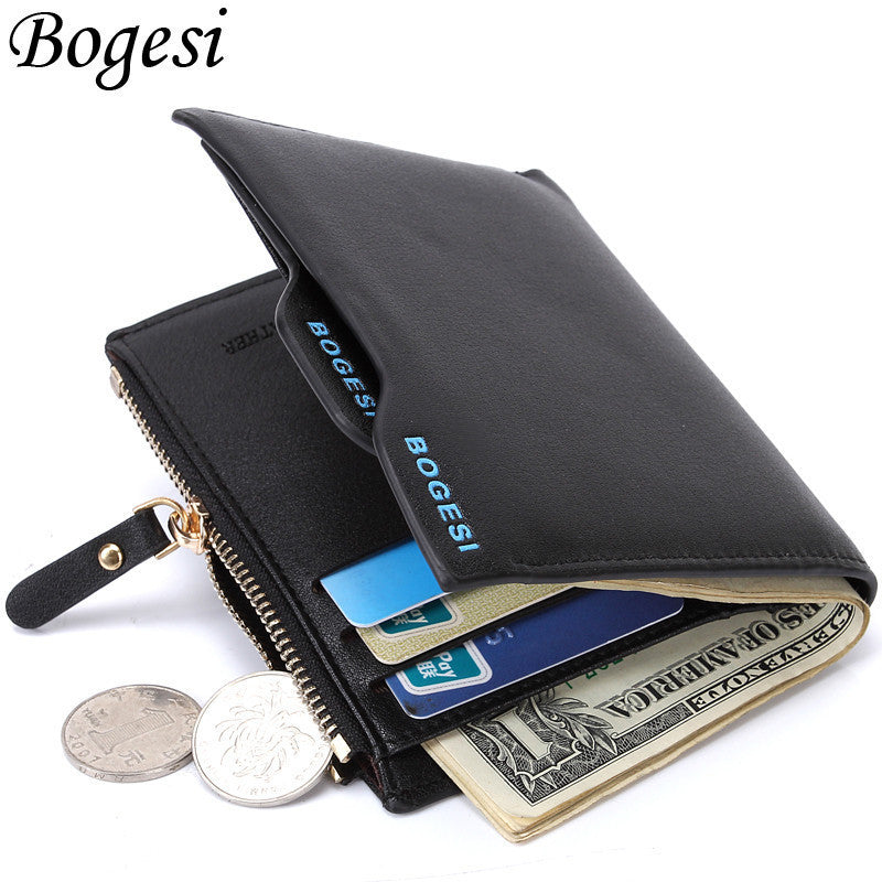 with Coin Bag zipper new 2016 men wallets famous brand mens wallet male money purses Wallets New Design Top Men Wallet