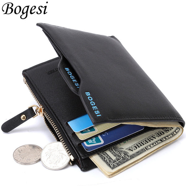 with Coin Bag zipper new 2016 men wallets famous brand mens wallet male money purses Wallets New Design Top Men Wallet