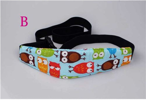 Infants And Baby Head Support Pram Stroller Safety Seat Fastening Belt