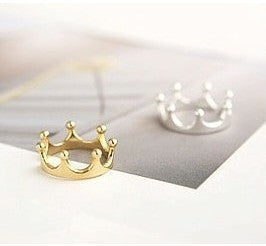 Crown Rings Fashion Jewelry For Women Gold Silver Plated anillos