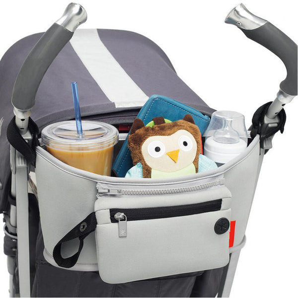 Multifunctional Waterproof Universal Baby Car Hanging Basket Storage Stroller
