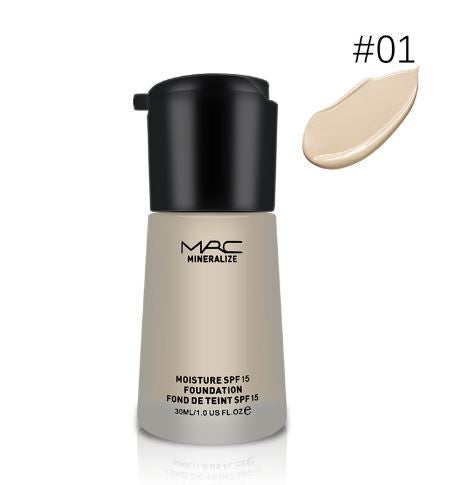 New Brand MRC Makeup Base Face Liquid Foundation BB Cream SPF15 Concealer Whitening Moisturizer Oilcontrol Waterproof Maquiagem