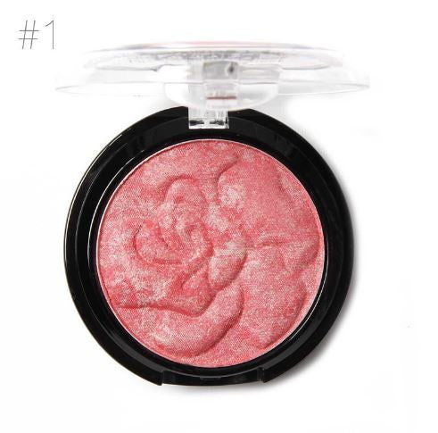 NYN Makeup Baked Blush Palette Baked Cheek Color Blusher Dream Sweet Cheek Blush Palette