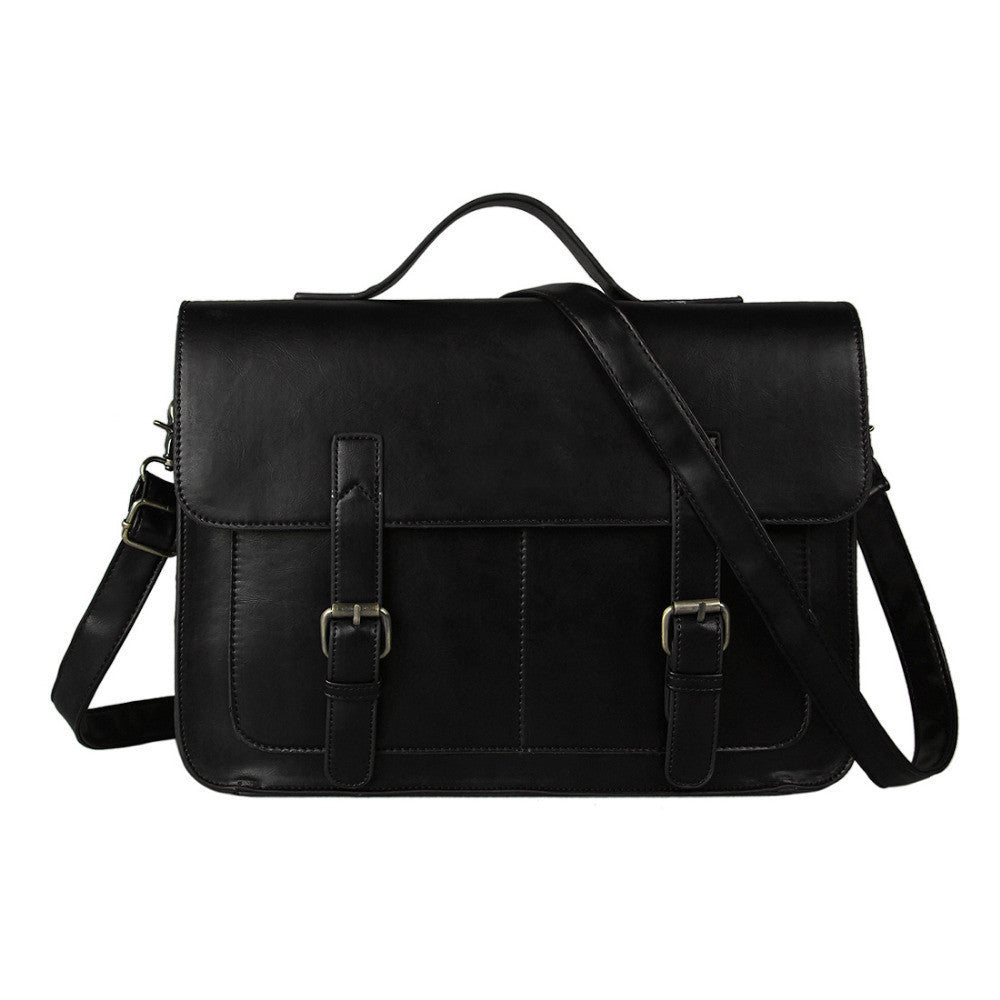 European style Document file Vintage Men Messenger Bags tote Elegant men's briefcases office men's crossbody bags