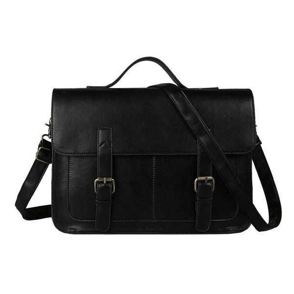 European style Document file Vintage Men Messenger Bags tote Elegant men's briefcases office men's crossbody bags