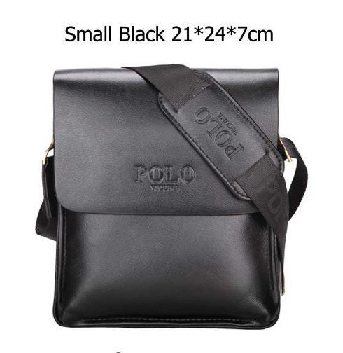 VICUNA POLO Famous Brand Leather Men Bag Casual Business Leather Mens Messenger Bag Vintage Men's Crossbody Bag bolsas male