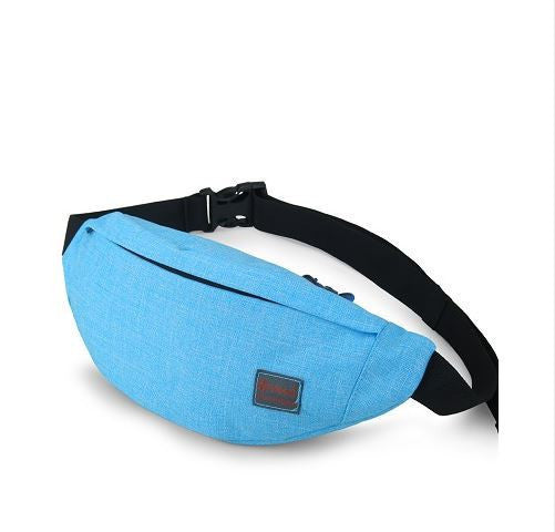 Multifunctional Fanny Bag Casual Waist Pack Bag Suit for Outside Seven Colors Running bag Unisex Phone Belt Bag Coin Purse
