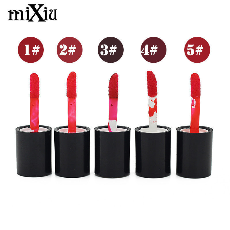 Mixiu Multifunction Lip Tint Dyeing Liquid Lipgloss & Blusher Waterproof Lip Gloss Makeup Beauty Cosmetics Lips