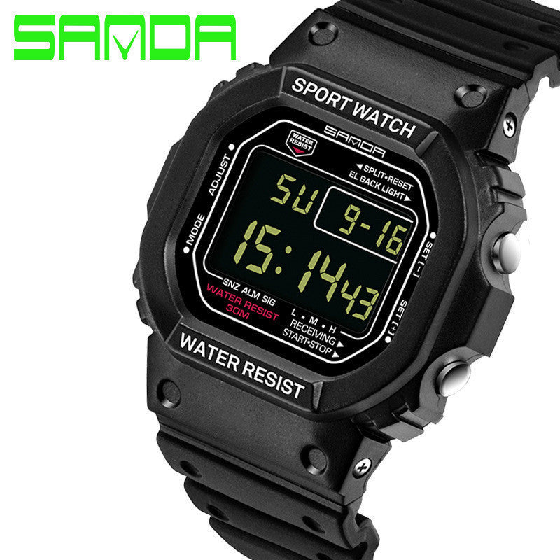 2016 Brand SANDA Fashion Watch Men G Style Waterproof Sports Military Watches Shock Men's Luxury Analog Quartz Digital Watches