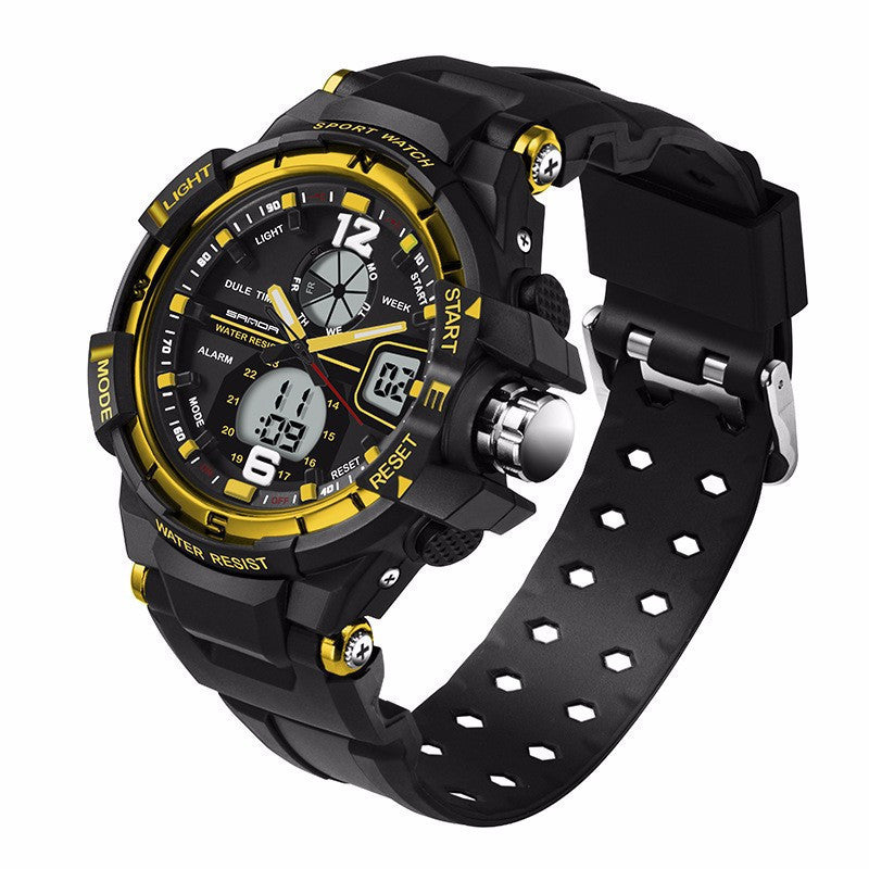 2016 Fashion 30m Waterproof Led Sports ElectronicWatches Men Luxury Brand Watch S Shock Silicone Digital Wristwatch Saat 76 G