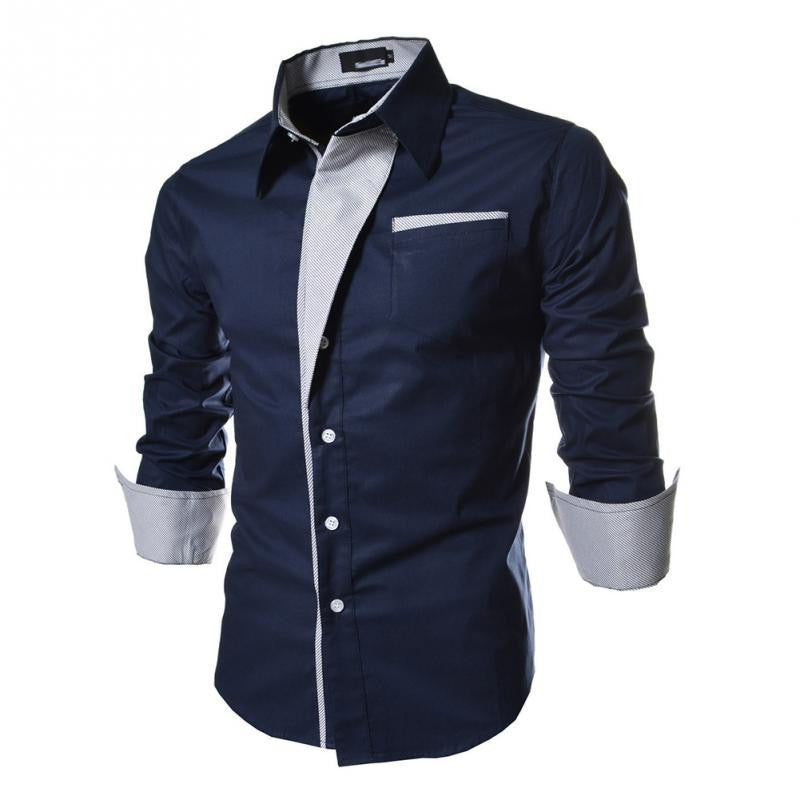 Dress Fashion Quality Long Sleeve Shirt Men Korean Slim Desig bipolarlife Dress Fashion Quality Long Sleeve Shirt Men Korean Slim Desig bipolarlife