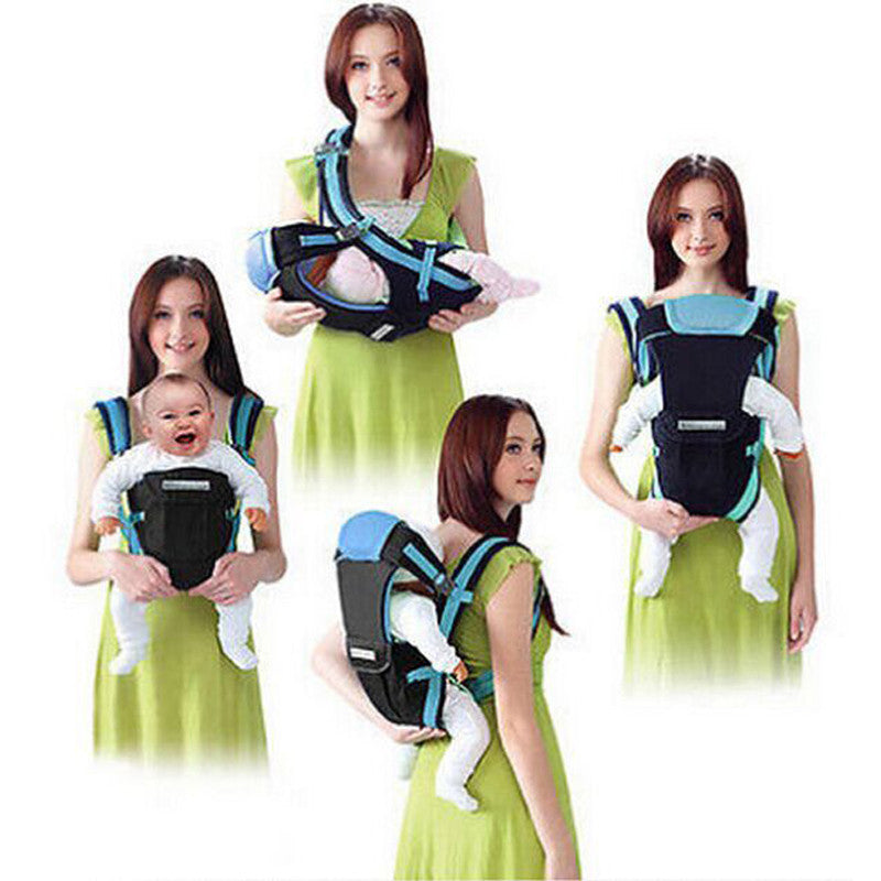 2-30 Months Breathable Multifunctional Baby Carrier Infant Comfortable Pouch Wrap