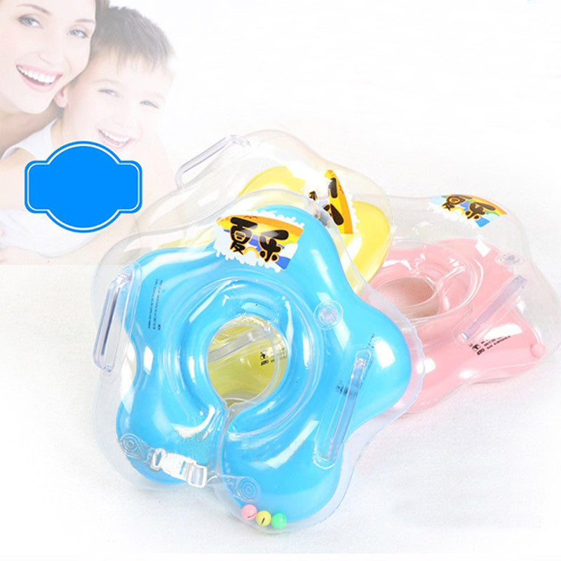 New swimming baby accessories infant neck float circle for bathing
