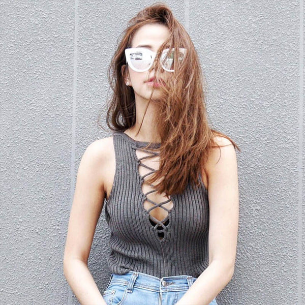 Brandy Melville Cropped Women's Tank Tops Women Croptop For Summer