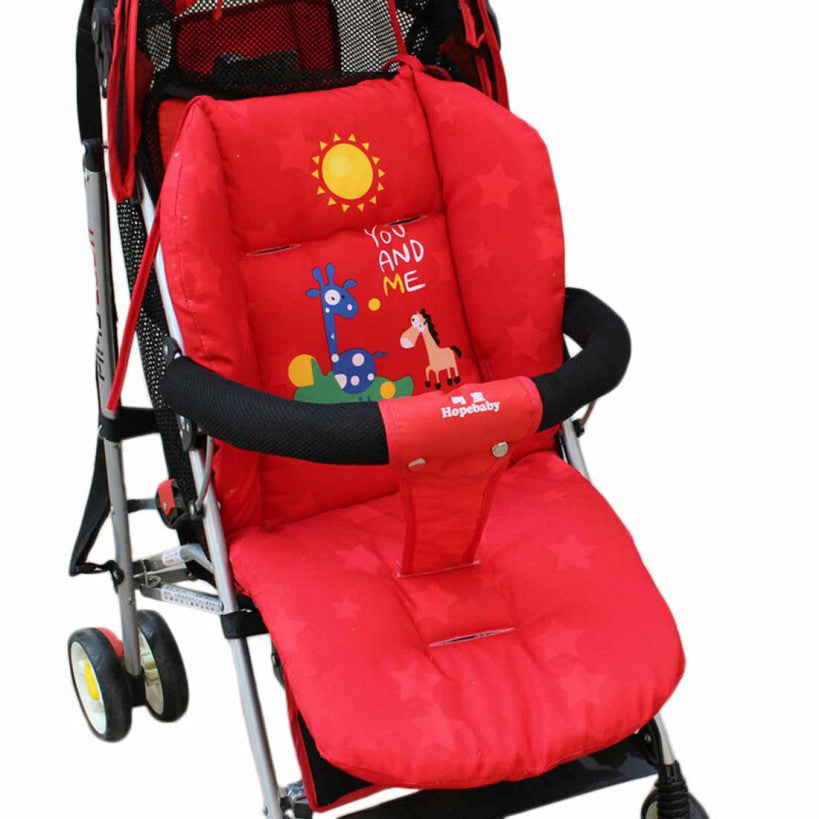 Amazing Baby Stroller Cushion Child Cart Seat Cotton Thick Mat 0-36 Month