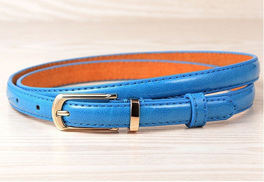 Female Straps Leather Belt Waistband Cummerbund For Apparel Accessories