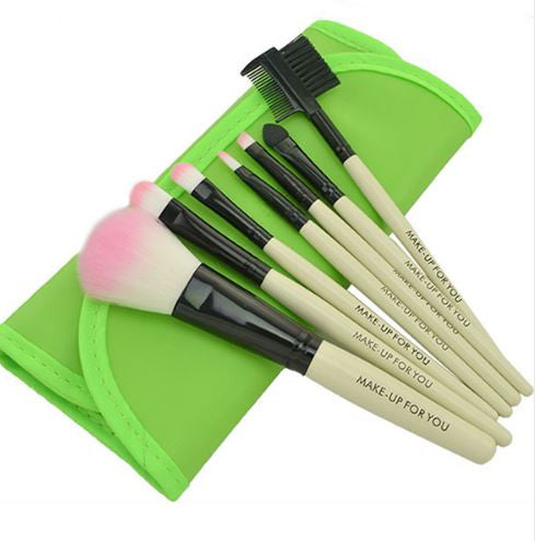 7 pcs/kits Makeup Brushes Professional Set Cosmetics Brand Makeup Brush Tools Foundation Brush For Face Make Up Beauty Essentials