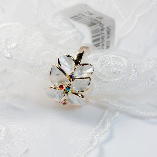 Italina Rigant Austrian Crystal Ring/jewelry rings for women