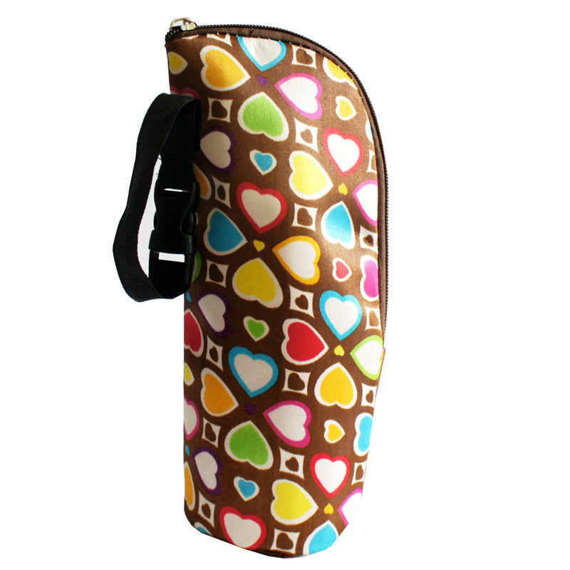 Willtoo Baby Multicolor Thermal Feeding Bottle Warmers Freeshipping(aluminium film inside)