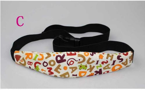 Infants And Baby Head Support Pram Stroller Safety Seat Fastening Belt