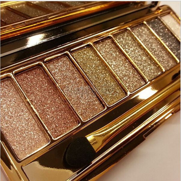Professional 9 Colors Diamond Bright Colorful Makeup Eye Shadow