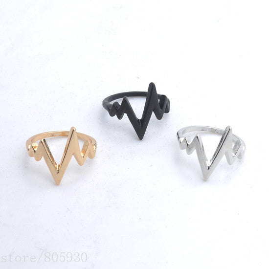 New Fashion Women/Girl lovers' Lightning finger ring jewelry gifts wholesale