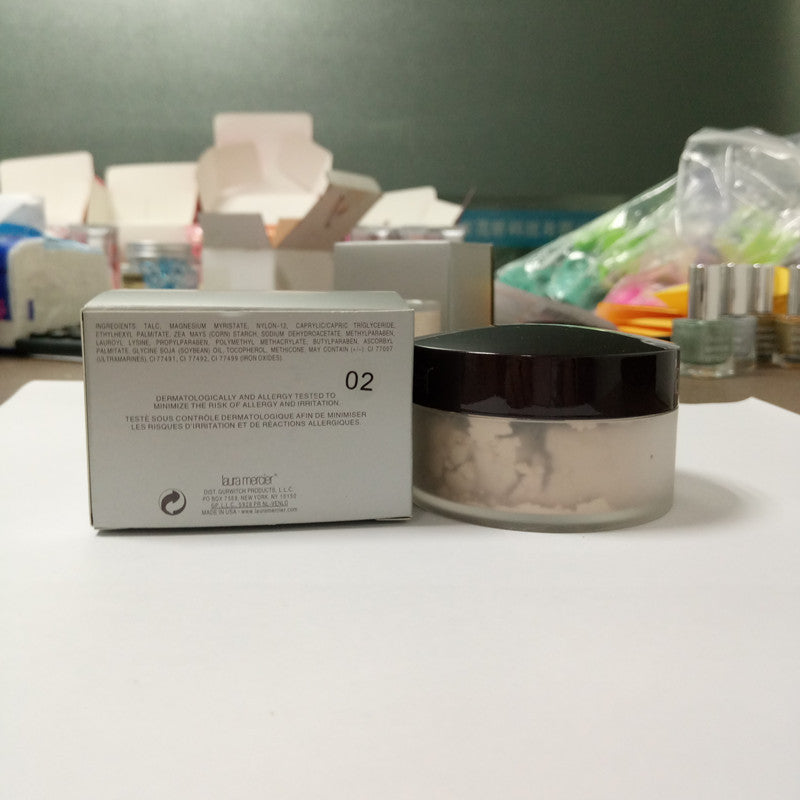 Laura Mercier Loose Setting Powder Waterproof Long-lasting Moisturizing Face Loose Powder Maquiagem