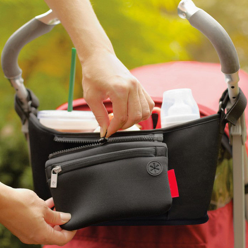 Multifunctional Waterproof Universal Baby Car Hanging Basket Storage Stroller