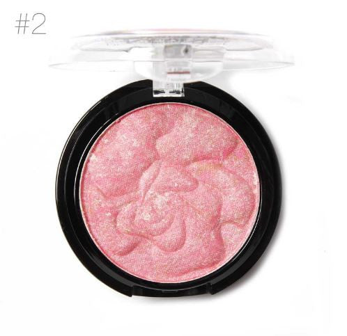NYN Makeup Baked Blush Palette Baked Cheek Color Blusher Dream Sweet Cheek Blush Palette