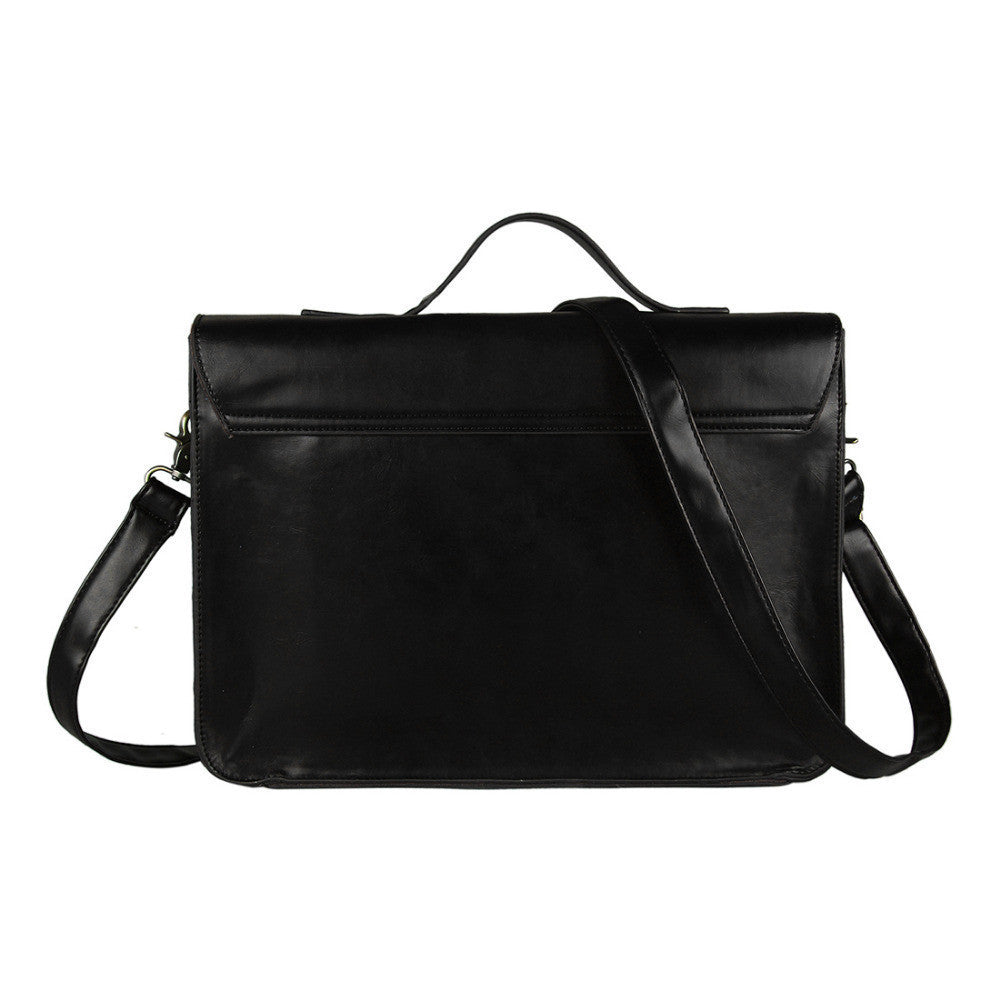 European style Document file Vintage Men Messenger Bags tote Elegant men's briefcases office men's crossbody bags