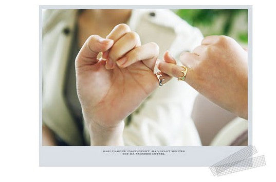 Crown Rings Fashion Jewelry For Women Gold Silver Plated anillos