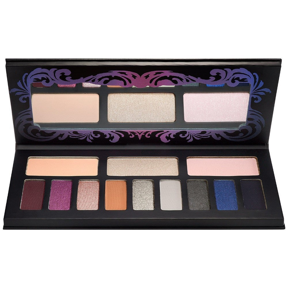 Kat Von D eyeshadow palette contour monarch shade and light eyeshadows