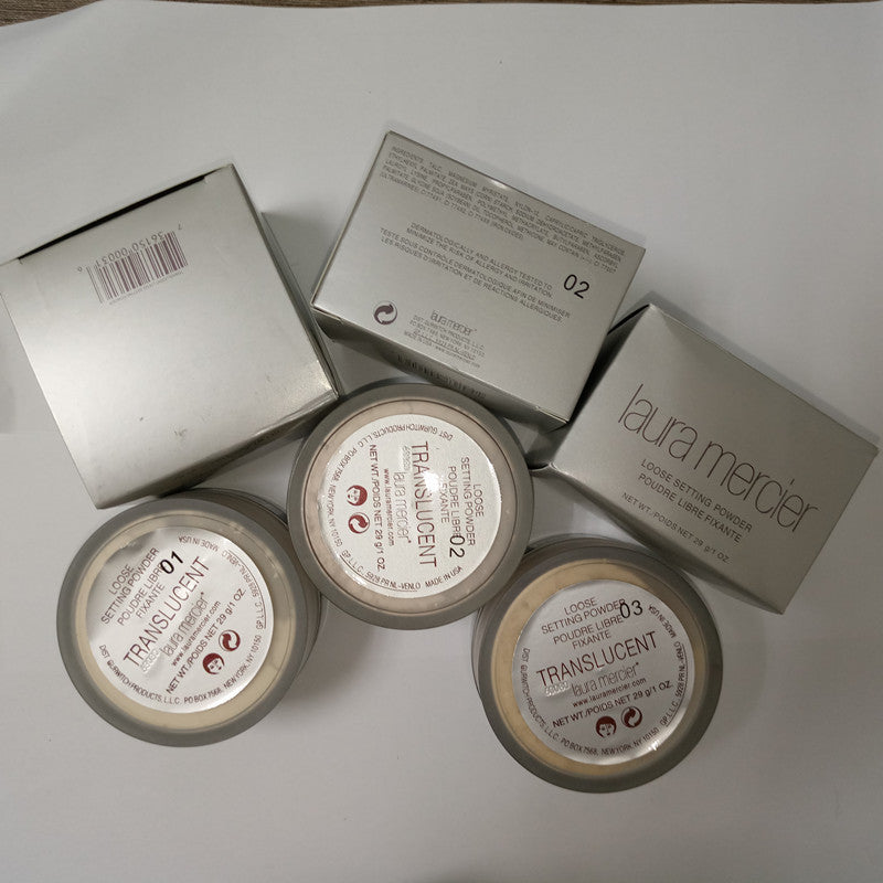 Laura Mercier Loose Setting Powder Waterproof Long-lasting Moisturizing Face Loose Powder Maquiagem