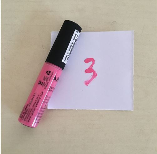 12Colors New several color nyxs makeup lipstick for women lip stick cosmetic make up