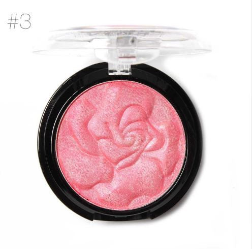 NYN Makeup Baked Blush Palette Baked Cheek Color Blusher Dream Sweet Cheek Blush Palette
