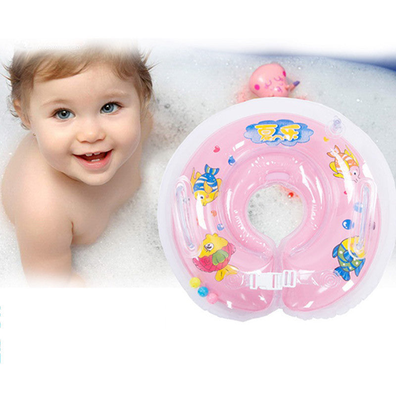 New swimming baby accessories infant neck float circle for bathing