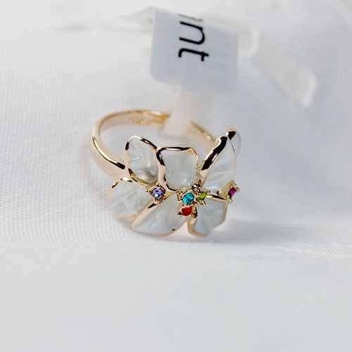 Italina Rigant Austrian Crystal Ring/jewelry rings for women