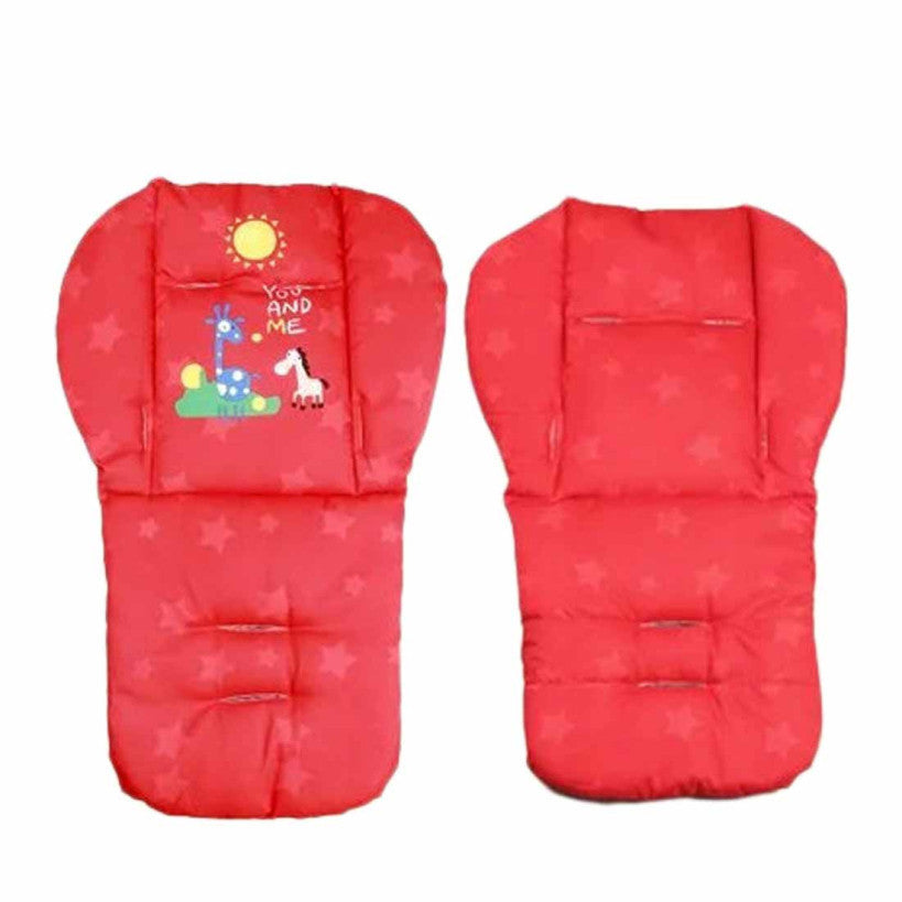 Amazing Baby Stroller Cushion Child Cart Seat Cotton Thick Mat 0-36 Month