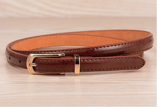 Female Straps Leather Belt Waistband Cummerbund For Apparel Accessories