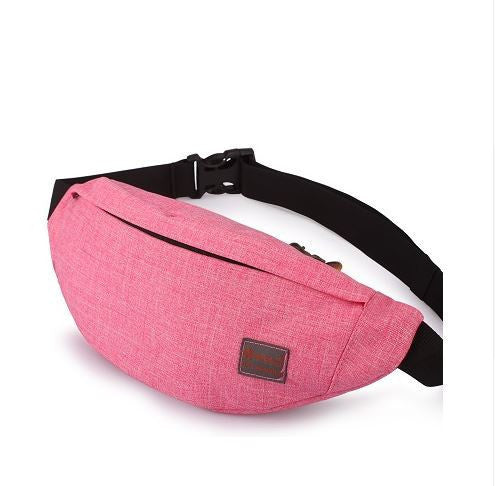 Multifunctional Fanny Bag Casual Waist Pack Bag Suit for Outside Seven Colors Running bag Unisex Phone Belt Bag Coin Purse