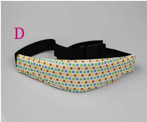 Infants And Baby Head Support Pram Stroller Safety Seat Fastening Belt