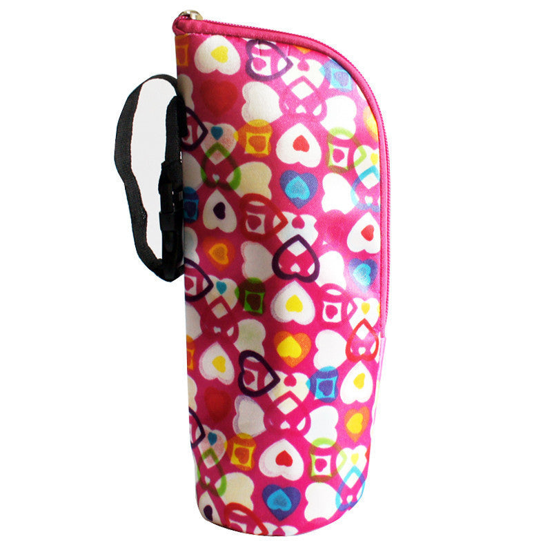 Willtoo Baby Multicolor Thermal Feeding Bottle Warmers Freeshipping(aluminium film inside)