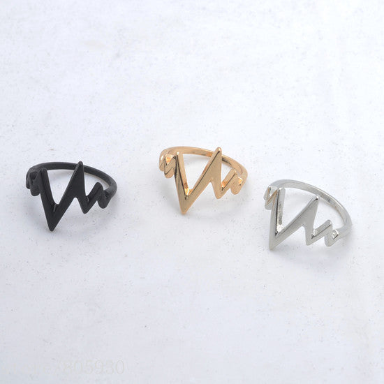 New Fashion Women/Girl lovers' Lightning finger ring jewelry gifts wholesale